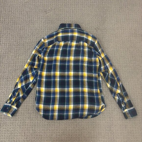 Gap Pendleton Shirt Mens XS Cotton Flannel Tartan Plaid Button Front Workwear - Picture 2 of 10